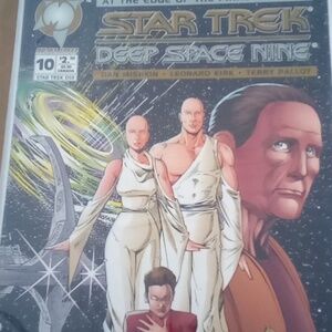 STAR TREK Comic #10 Deep Space Nine